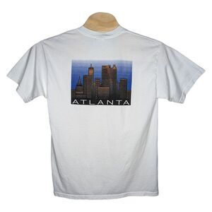 Vintage Atlanta GA T Shirt Large‎ USPHS Commissioned Officers Association Gildan